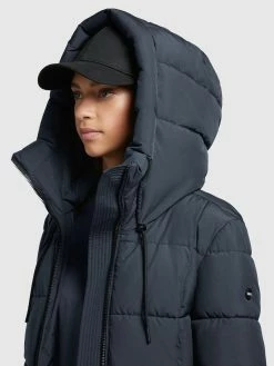 Khujo Manteaux Dhiver Manteau D’hiver Deria Femme Bleu Foncé -Magasin de vêtements Khujo pas cher 467b2fbe2710d02bf612e83b390e8e57