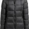 Khujo Manteaux Dhiver Manteau D’hiver TUULA Femme Noir -Magasin de vêtements Khujo pas cher 46926eb8bf393f9d8ab43ddc01de8be5
