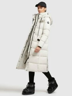 Khujo Manteaux Dhiver Manteau D’hiver Femme Blanc Cassé 15 Khujo Manteaux Dhiver Manteau D’hiver Femme Blanc Cassé -Magasin de vêtements Khujo pas cher 469f71038e674effa49ca95a34fe3f8b