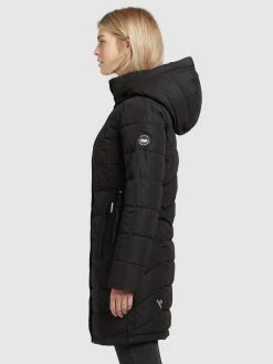 Khujo Manteaux Dhiver Manteau D’hiver Delinas Femme Noir -Magasin de vêtements Khujo pas cher 46f0d5cbe970afefcadd7e7e8c3aa53a