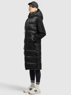 Khujo Vestes Sans Manches Gilet Tourin Femme Noir -Magasin de vêtements Khujo pas cher 478fd2675e53385e6508231089493864