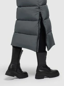 Khujo Manteaux Dhiver Manteau D’hiver SHIMANTA2 Femme Anthracite -Magasin de vêtements Khujo pas cher 48f5052f938b0dacc17ab1d41ade8bbc