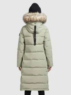 Khujo Manteaux Dhiver Manteau D’hiver LOLL Femme Vert Pastel -Magasin de vêtements Khujo pas cher 49ed682b8da005ef9e744b5cec7b3aa6