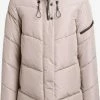Khujo Vestes Dhiver Veste D’hiver Jordis Femme Rose Clair -Magasin de vêtements Khujo pas cher 49f66d1af239fa306b41fbb72a75065d