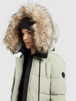 Khujo Manteaux Dhiver Manteau D’hiver Cloren Femme Menthe -Magasin de vêtements Khujo pas cher 4a4a6a65da5bc2020b1a73eb0c47d305