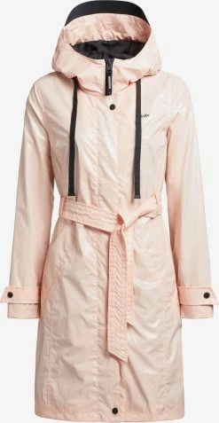 Khujo Manteaux De Pluie Manteau Mi-saison ALECIA Femme Abricot