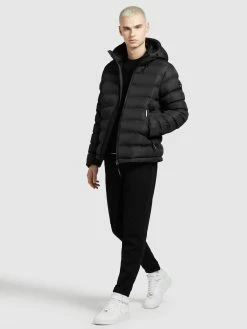 Khujo Vestes Dhiver Veste D’hiver Gamer Homme Noir -Magasin de vêtements Khujo pas cher 4b0c2333a65ddd0622a1425828a366c3