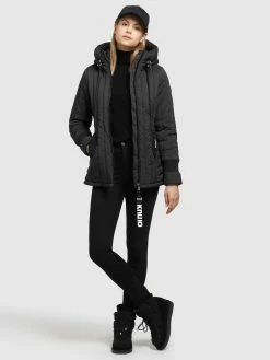 Khujo Vestes Dhiver Veste D’hiver Tweety Femme Noir -Magasin de vêtements Khujo pas cher 4b501910af8ae2b40c45d6fbb6f0e3e7