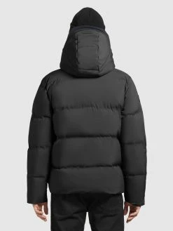 Khujo Vestes Dhiver Veste D’hiver Rodney 2 Homme Noir -Magasin de vêtements Khujo pas cher 4bd8f67f94c11878eba5494cd52fcf51