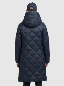 Khujo Manteaux Dhiver Manteau D’hiver LENNJA Femme Marine -Magasin de vêtements Khujo pas cher 4c065a31f56e6cfdbe92be30f3c5cee4