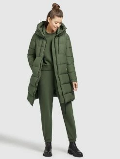 Khujo Manteaux Dhiver Manteau D’hiver Youma Femme Olive -Magasin de vêtements Khujo pas cher 4c101169bb53301b114cfd39a8ea45c9