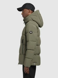 Khujo Vestes Dextérieur Veste Fonctionnelle TURREL Homme Olive -Magasin de vêtements Khujo pas cher 4c984e6e819eb3b8cdfc140aca1e935c