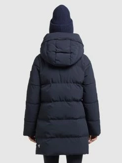 Khujo Manteaux Courts Manteau D’hiver Wente Femme Bleu Foncé -Magasin de vêtements Khujo pas cher 4c9a673a85ecd7f4c0c0d42ece14b9a6