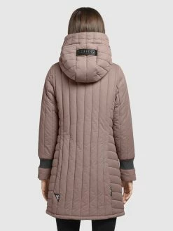 Khujo Manteaux De Mi-saison Manteau Mi-saison Jerry Femme Violet Clair -Magasin de vêtements Khujo pas cher 4d314e33a6972ebbebb030f36fd31473