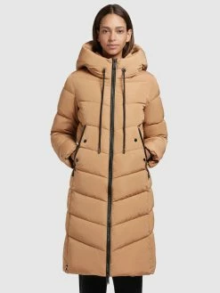 Khujo Manteaux De Mi-saison Manteau Mi-saison Klayd Femme Ocre -Magasin de vêtements Khujo pas cher 4d49d13e2ca4c8e1bbd0545a286c774e