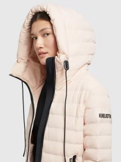 Khujo Vestes De Mi-saison Veste Mi-saison Lovina4 Matt Femme Rose Pastel -Magasin de vêtements Khujo pas cher 4d71d951040efee0692c347b5db683f1