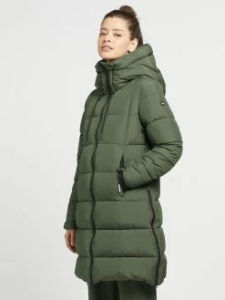 Khujo Manteaux Dhiver Manteau D’hiver Youma Femme Olive -Magasin de vêtements Khujo pas cher 4dc482ebe007261c4f668d6130b8933e