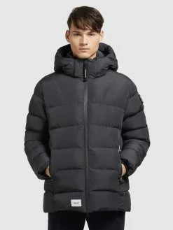 Khujo Vestes Dhiver Veste D’hiver SUMO Homme Gris Foncé -Magasin de vêtements Khujo pas cher 4dea009000d19eeb38a1b18b10cf3e94