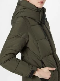 Khujo Manteaux Dhiver Manteau D’hiver Deria Femme Olive -Magasin de vêtements Khujo pas cher 4e15b4f50064977da81eef99b06ae141
