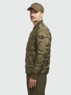 Khujo Vestes De Mi-saison Veste Mi-saison Picco Homme Olive -Magasin de vêtements Khujo pas cher 4e58188888125f4f749db1a293a1de8b