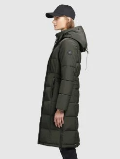 Khujo Manteaux Dhiver Manteau D’hiver Cliv Femme Vert Foncé -Magasin de vêtements Khujo pas cher 50d51d9555985318d60bac5a1eee6cdc