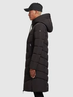 Khujo Manteaux Dhiver Manteau D’hiver Ayleena Femme Noir -Magasin de vêtements Khujo pas cher 51778444009e28cadbb731d8fca158bb