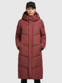 Khujo Manteaux Dhiver Manteau D’hiver Torino 3 Femme Rouge Rouille -Magasin de vêtements Khujo pas cher 517d5752af463cfedeab2312ae0c8d0c