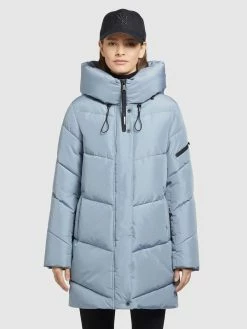 Khujo Vestes Dhiver Veste D’hiver Jordis 4 Femme Bleu Clair -Magasin de vêtements Khujo pas cher 52d0b3fb66d7f8ddf9b8b2a6452e03c6