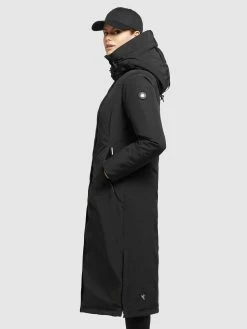 Khujo Manteaux Dhiver Manteau D’hiver ABELLA Femme Noir -Magasin de vêtements Khujo pas cher 52f994daf432f0279bc0ecd80dd4487b