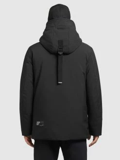 Khujo Vestes Dhiver Veste D’hiver Toto Homme Noir -Magasin de vêtements Khujo pas cher 5349bd1b28aa82273e0926fe09a3ea52