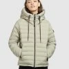 Khujo Vestes De Mi-saison Veste Mi-saison Lovina Femme Menthe -Magasin de vêtements Khujo pas cher 538622e6fcce3b6531260bbe12859c08