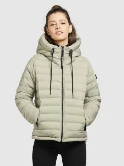 Khujo Vestes De Mi-saison Veste Mi-saison Lovina Femme Menthe