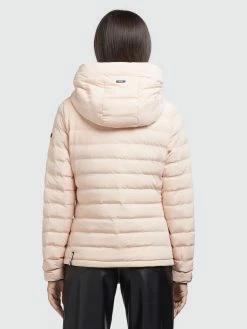 Khujo Vestes De Mi-saison Veste Mi-saison Lovina4 Matt Femme Rose Pastel -Magasin de vêtements Khujo pas cher 547a4bcd46fa8ee049fd097c0f8f7be0