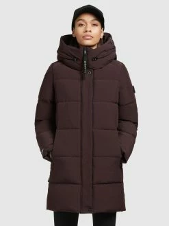 Khujo Manteaux Courts Manteau D’hiver Wente Femme Mûre -Magasin de vêtements Khujo pas cher 55149de60bd7db1233535f1f92285b05