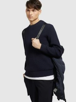 Khujo Vestes Dhiver Veste D’hiver Sumo Homme Bleu Marine -Magasin de vêtements Khujo pas cher 55df9d2f68f85e932d8a9ce478948b46