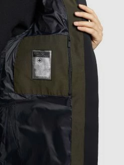 Khujo Manteaux Courts Manteau D’hiver Mats Femme Vert Foncé -Magasin de vêtements Khujo pas cher 5623ff9d1e590a3ec7deb37462e18b12