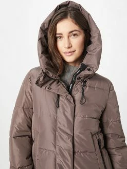 Khujo Manteaux De Mi-saison Manteau Mi-saison Soulani Femme Taupe 11 Khujo Manteaux De Mi-saison Manteau Mi-saison Soulani Femme Taupe -Magasin de vêtements Khujo pas cher 568bbb152521ca68ac521b63924d5d17