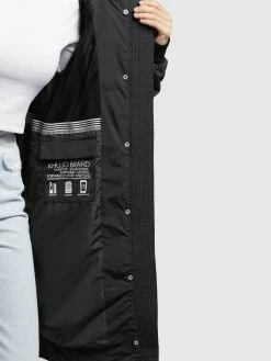 Khujo Manteaux De Mi-saison Manteau Mi-saison Silica Femme Noir -Magasin de vêtements Khujo pas cher 56970d96ac7ed9b10825dfd8b3d271be