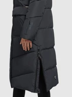 Khujo Manteaux Dhiver Manteau D’hiver Elvita Femme Bleu Foncé -Magasin de vêtements Khujo pas cher 570d32246a9c08c9fb5344ba4611fb0a