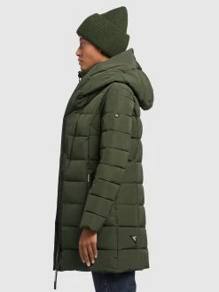 Khujo Manteaux Courts Manteau D’hiver Floyt Femme Olive -Magasin de vêtements Khujo pas cher 572750f757e162c93eaf65246bbd0f70
