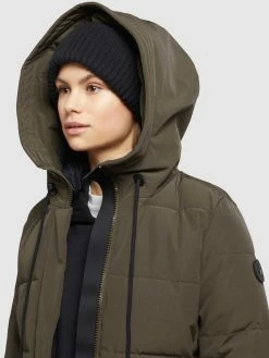 Khujo Manteaux Dhiver Manteau D’hiver Rugg Femme Olive -Magasin de vêtements Khujo pas cher 584a5b782cd62b4c33ef929d5b95991a