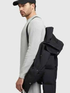 Khujo Vestes Dhiver Veste D’hiver Cann Homme Noir -Magasin de vêtements Khujo pas cher 5895922100722b924b5dc978fe2d652b