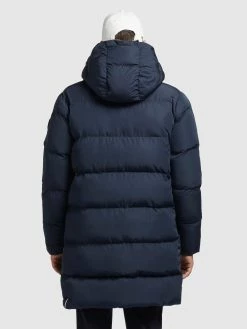 Khujo Vestes Dextérieur Veste Fonctionnelle Rafi Homme Bleu Nuit -Magasin de vêtements Khujo pas cher 5932e29055658e0e485712cfeab9adc9