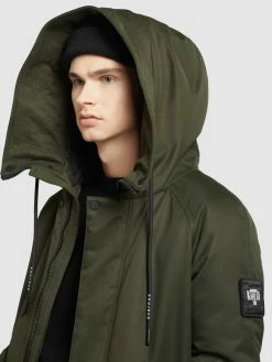 Khujo Manteaux Dhiver Manteau D’hiver Tuck Homme Olive -Magasin de vêtements Khujo pas cher 595cf447de9e3b57444032d5a55ec338