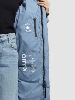 Khujo Manteaux Dhiver Manteau D’hiver Julina Femme Bleu Clair -Magasin de vêtements Khujo pas cher 59666665ca122eaee4887df531decd46