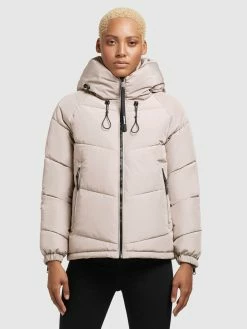 Khujo Vestes Matelassées Veste D’hiver Esila Femme Poudre -Magasin de vêtements Khujo pas cher 5a3182f563c83095e41cef9fb610c094