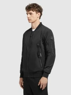 Khujo Vestes De Mi-saison Veste Mi-saison Astile2 Homme Noir -Magasin de vêtements Khujo pas cher 5a7a6235062ac37cd524473965e71409