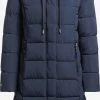 Khujo Manteaux Dhiver Manteau D’hiver Gamber Femme Bleu Foncé -Magasin de vêtements Khujo pas cher 5a815dc27a33db6effb71c8b6d1ac20b