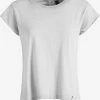 Khujo T-shirts T-shirt MATAMA Femme Gris -Magasin de vêtements Khujo pas cher 5ae3ee93cebb199006c0377551fd85ea