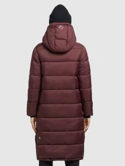 Khujo Manteaux Dhiver Manteau D’hiver Julina Femme Rouge Foncé -Magasin de vêtements Khujo pas cher 5b2614083294ca15cff6739c00d76f62